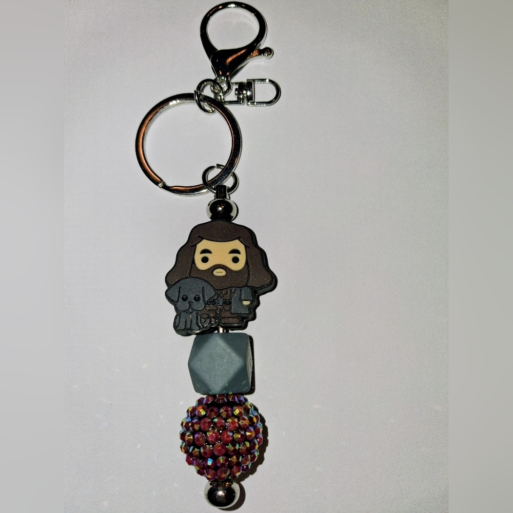 ❤️ HARRY POTTER ( HAGIRD ) - BAG CLIP